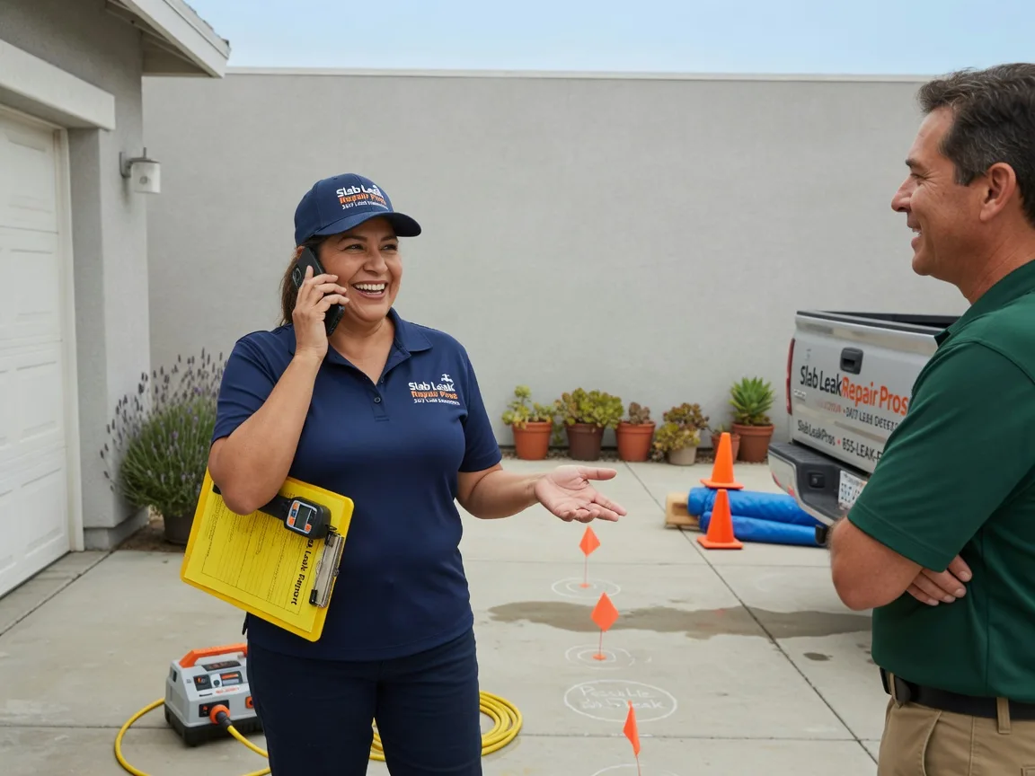 Slab Leak Repair Amado, AZ FAQs